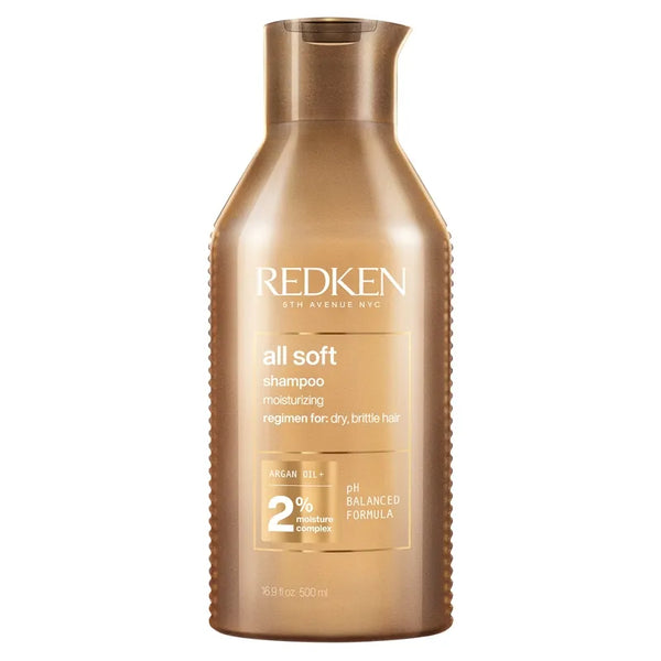 REDKEN All Soft Heavy Cream Shampoo 300ml