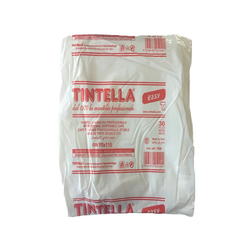 TINTELLA Mantelline Monouso Bianche 30 Pezzi