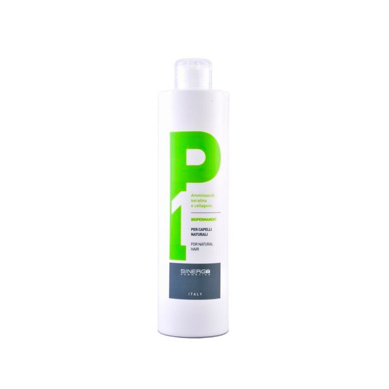 SINERGY COSMETICS - TECNICI - P1 BIOPERMANENT PER CAPELLI NATURALI 500 ML