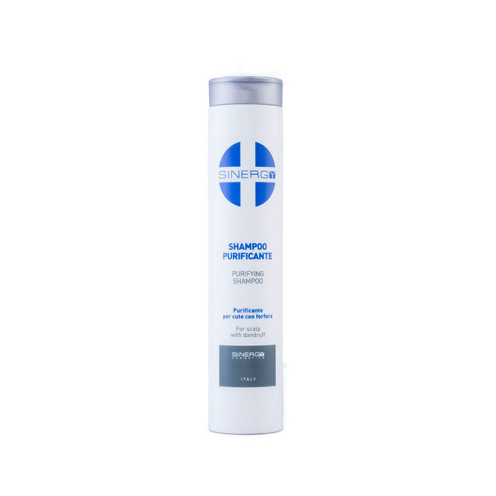 SINERGY COSMETICS - TREATMENTS - SHAMPOO TRATTAMENTO FORFORA 250 ML CON PIROCTONE OLAMINE, ZINC PYRITIONE, ORTICA