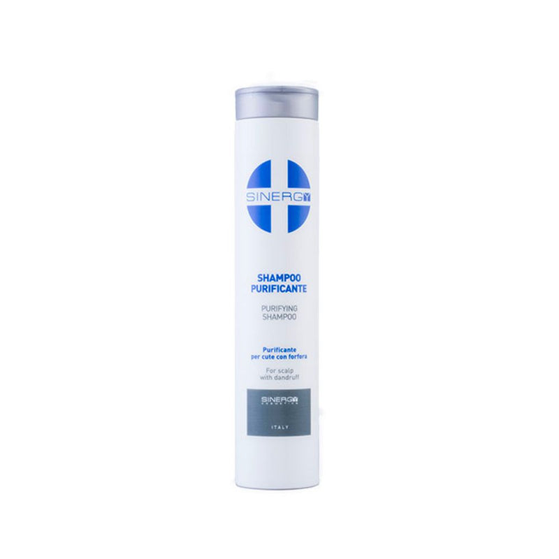 SINERGY COSMETICS - TREATMENTS - SHAMPOO TRATTAMENTO FORFORA 250 ML CON PIROCTONE OLAMINE, ZINC PYRITIONE, ORTICA