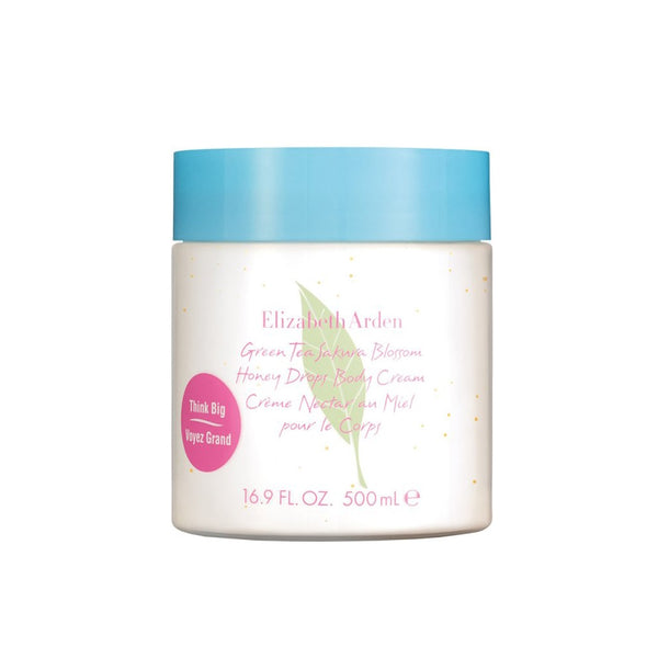 GREEN TEA SAKURA BLOSSOM HONEY DROPS BODY CREAM