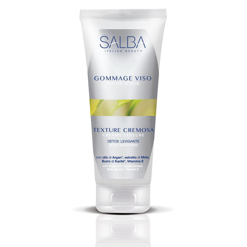 SALBA GOMMAGE VISO DETOX LEVIGANTE – TEXTURE CREMOSA