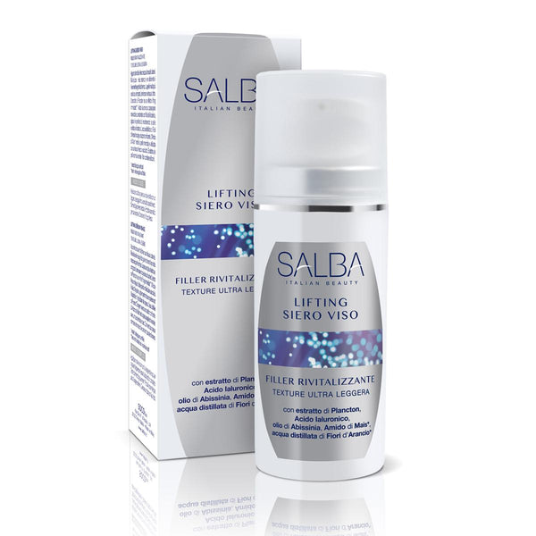 SALBA LIFTING SIERO VISO FILLER RIVITALIZZANTE - TEXTURE ULTRA LEGGERA