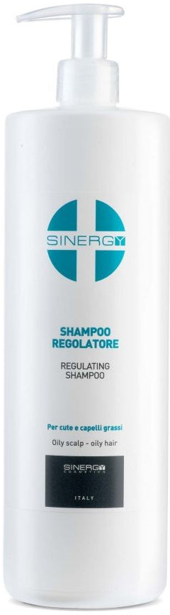 SINERGY COSMETICS - TREATMENTS - SHAMPOO TRATTAMENTO SEBO 1000 ML CON LIMONE, OLIVO, ZOLFO