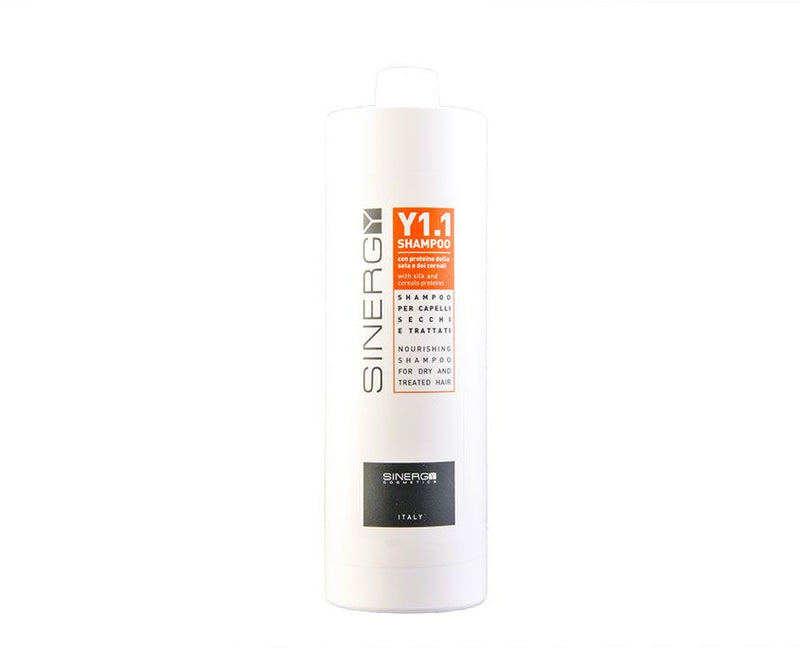 SINERGY COSMETICS - Y1.1 SHAMPOO PER CAPELLI SECCHI E TRATTATI 1000 ml