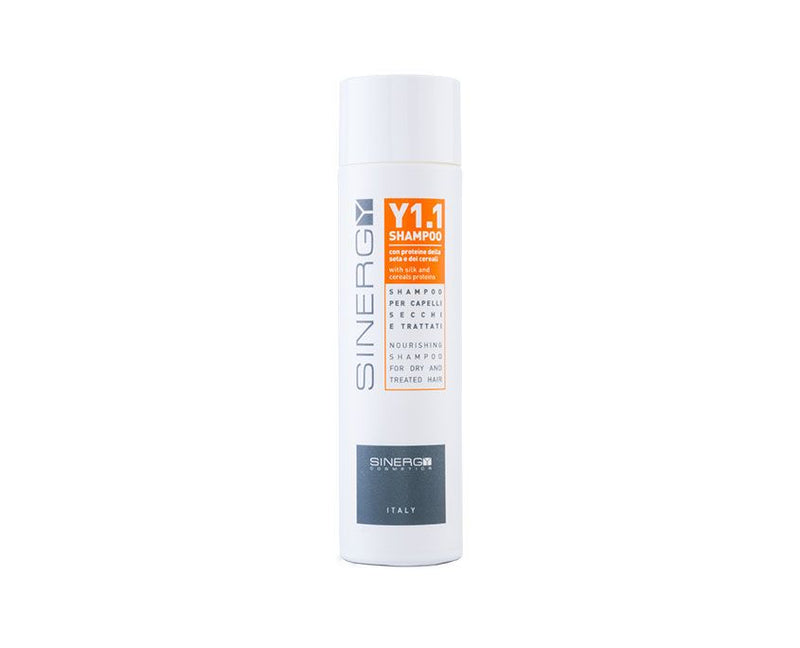 SINERGY COSMETICS - Y1.1 SHAMPOO PER CAPELLI SECCHI E TRATTATI 250 ml