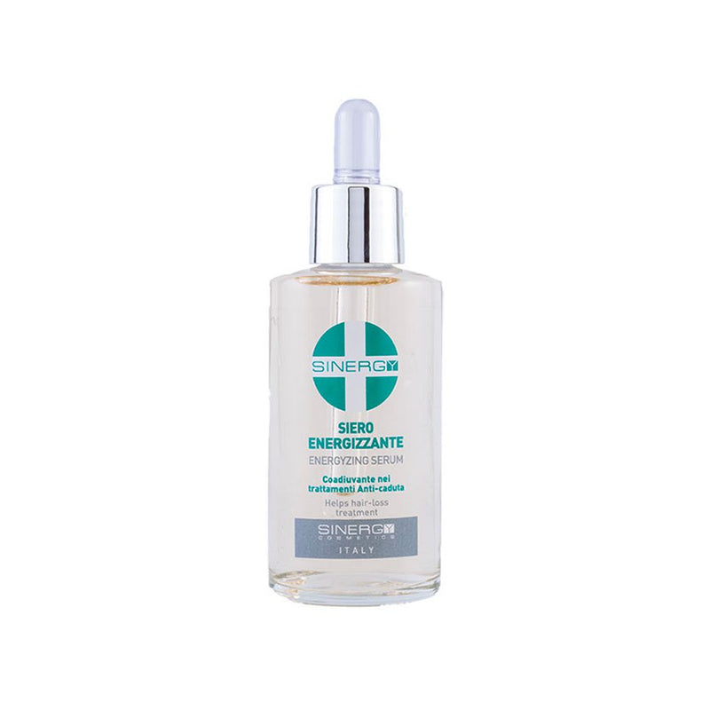 SINERGY COSMETICS - TREATMENTS - SIERO TRATTAMENTO CADUTA 60 ML CON BETULLA, MENTOLO, SALVIA, ROSMARINO