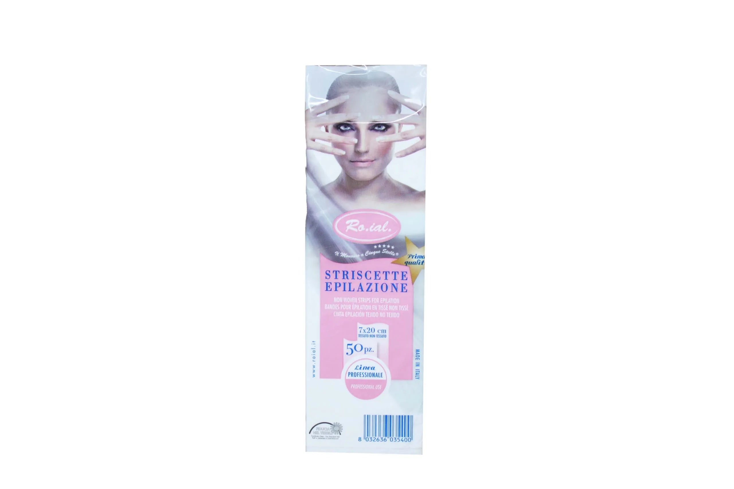 Ro.Ial Striscette Per Epilazione 50 pz