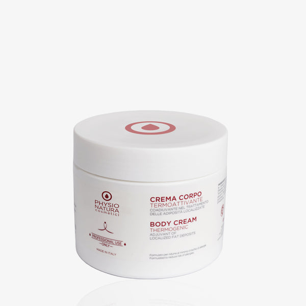 Crema corpo termoattivante 500 ml