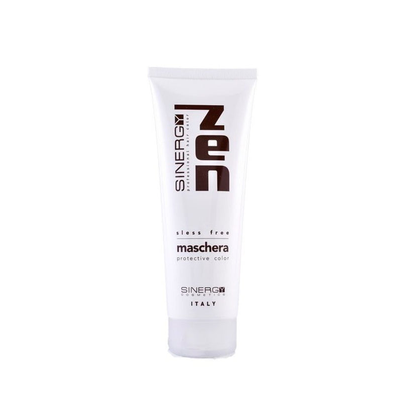 SINERGY COSMETICS - ZEN MASCHERA PROTECTIVE COLOR CON ANANAS, MANGO, PASSIFLORA E PAPAYA - 250 ML