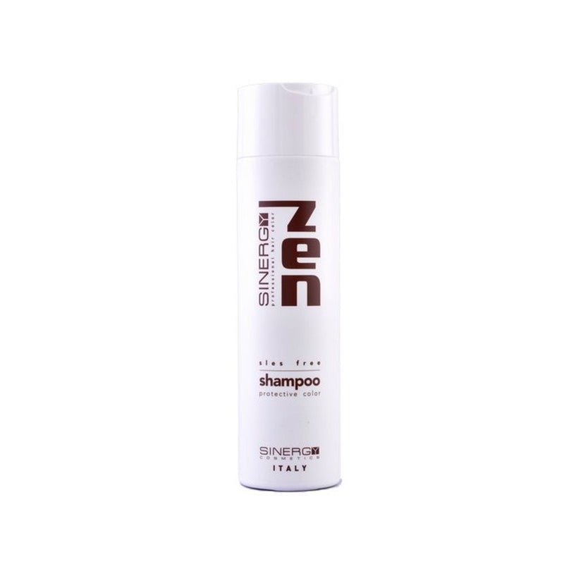 SINERGY COSMETICS - ZEN SHAMPOO PROTECTIVE COLOR CON ANANAS, MANGO, PASSIFLORA E PAPAYA - 250 ML